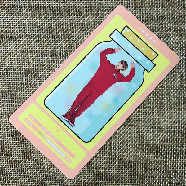 BTS V TAEHYUNG #1 [4th Muster Happy Ever After] Official Cloud Photocard / Gift