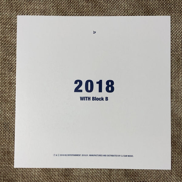 BLOCK B GROUP [ Re:MONTAGE ] Official Calendar Photo Set / New, Rare / Gift
