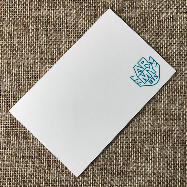 BTS RM [ 3rd Muster ARMY.ZIP Booth ] Official Photocard / New / Gift
