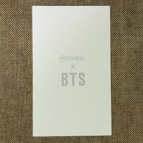 BTS RM #2 [ BTS X MEDIHEAL ] Official Postcard SET / New / Gift
