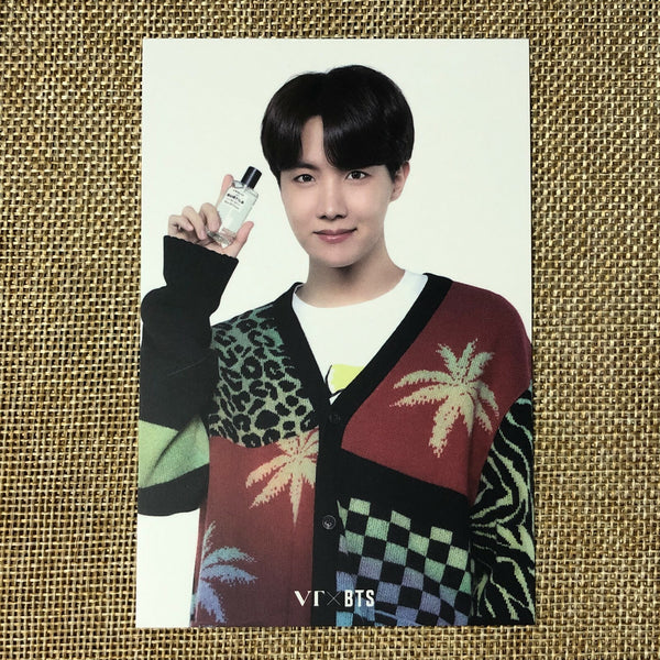 BTS J-HOPE #2 [VT Cosmetics L'atelier Des Subtils] Official Postcard / Gift
