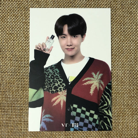 BTS J-HOPE #2 [VT Cosmetics L'atelier Des Subtils] Official Postcard / Gift