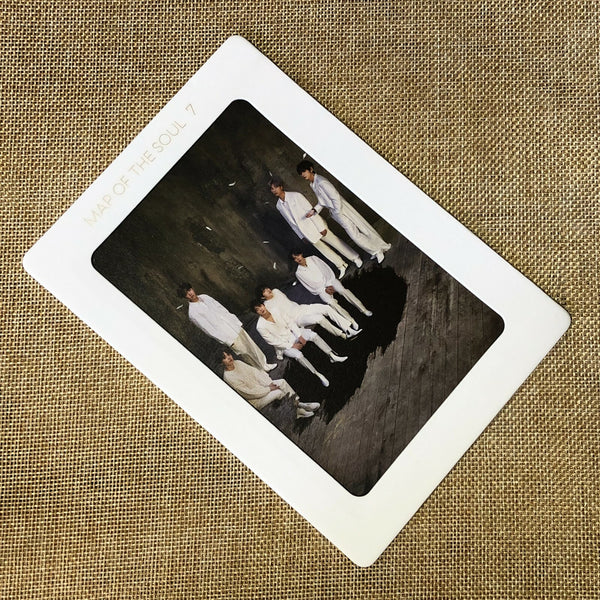 BTS #2 [Map Of The Soul 7 Weply Pre-Order Benefit] Official Photo Frame / Gift