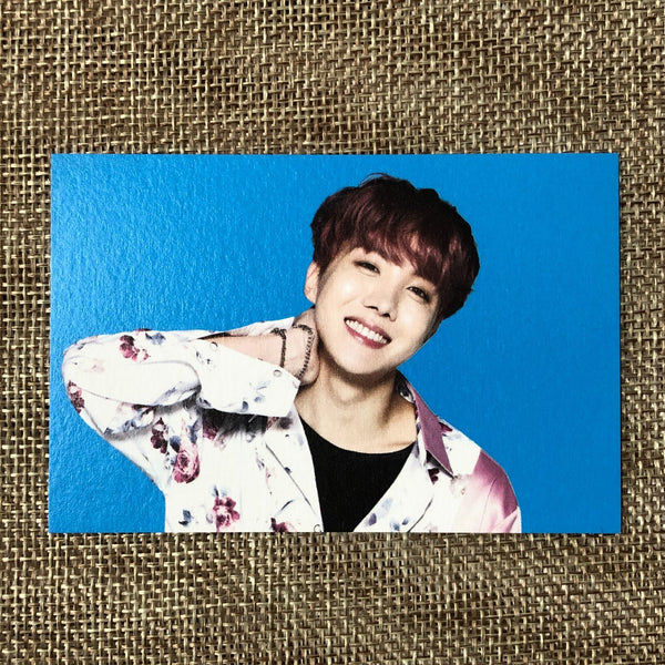 BTS J-HOPE 1/8 [The Wings Tour 2017 Live Trilogy] Official Mini Photocard / Gift