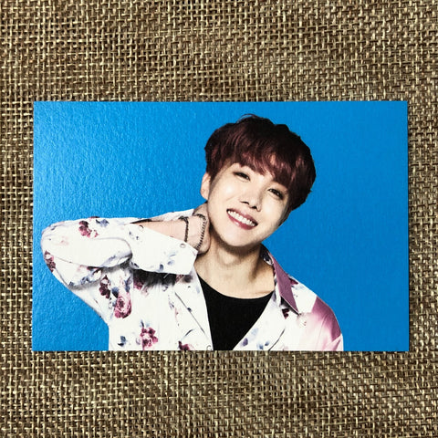 BTS J-HOPE 1/8 [The Wings Tour 2017 Live Trilogy] Official Mini Photocard / Gift