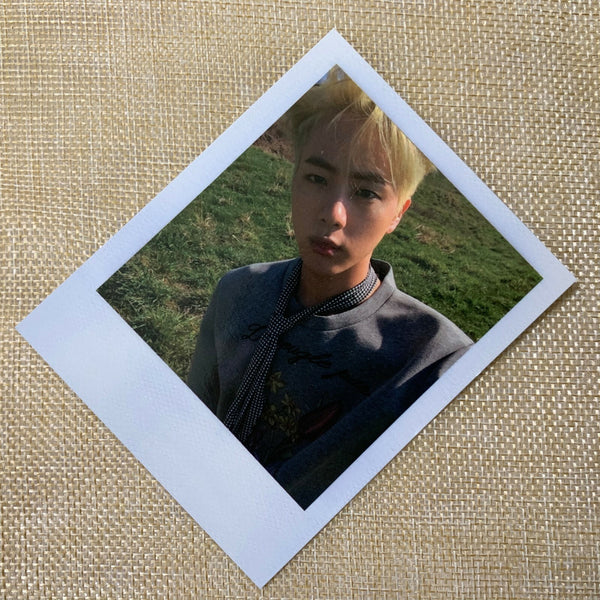 BTS JIN [Young Forever] Official Polaroid Photocard, Special Album / New, Rare
