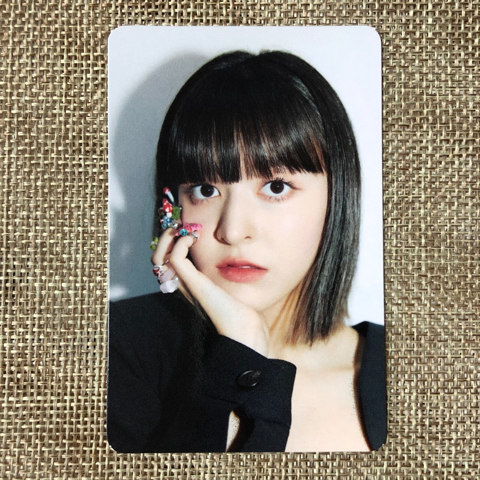 NMIXX LILY #1 [ AD MARE ] Official Photocard, Aladin POB / New / Gift