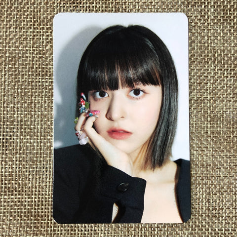 NMIXX LILY #1 [ AD MARE ] Official Photocard, Aladin POB / New / Gift