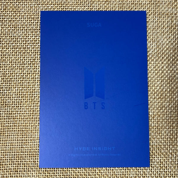BTS SUGA [ HYBE INSIGHT ] Official Photocard SET of 2 / New / Gift