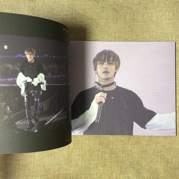BTS V TAEHYUNG [The Wings Tour Essay Book for V] Official Photobook / New / Gift