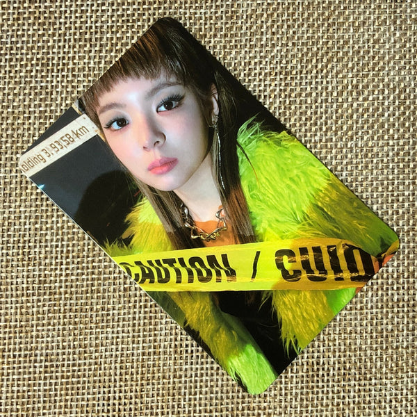 ITZY LIA #2 [ GUESS WHO ] Official Photocard, 4th Mini Album / New / Gift