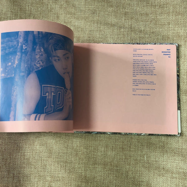 BTS HAND SIGNED #1 [YOU NEVER WALK ALONE Album] CD+Photobook, Promo / New / Gift
