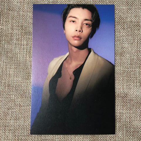 NCT 127 JOHNNY [ 2023 Season's Greetings ] Official Postcard / New / Gift