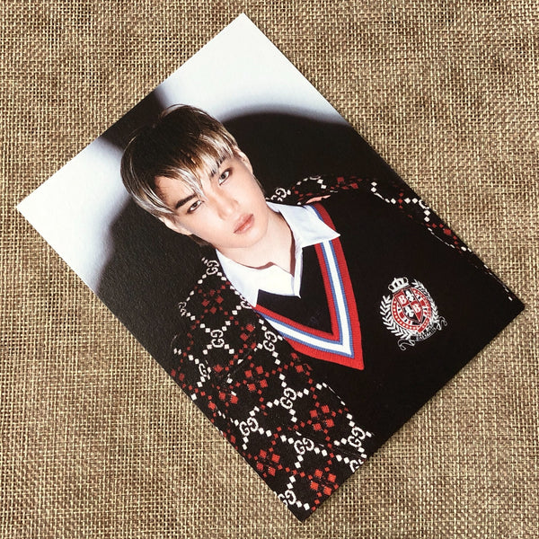 EXO KAI [ Don't Mess Up My Tempo ] Official Postcard, 5th Album / New / Gift