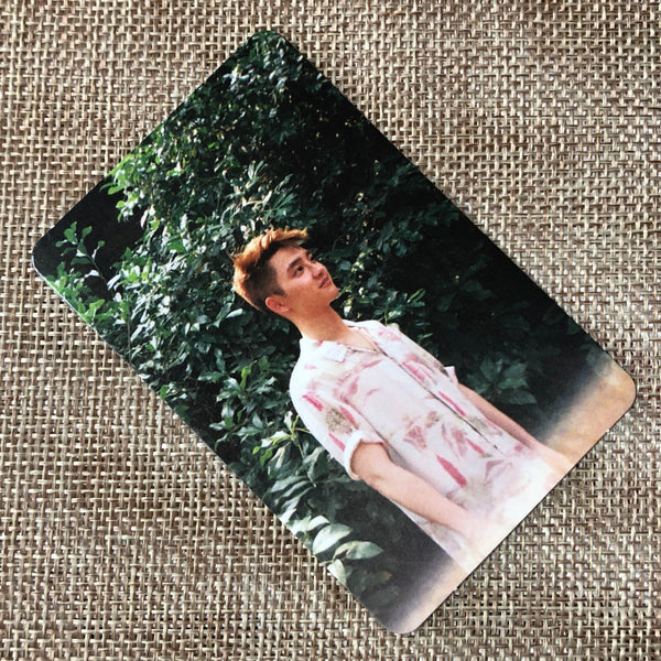 EXO D.O. #2 [ The War KOKOBOP ] Official Photocard, 4th Album / New / Gift