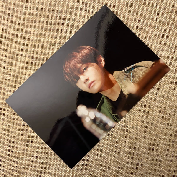 BTS V #11 [ Oh, always Exhibition ] Official Live Photo Photocard / New / Gift