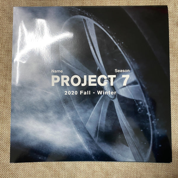 BTS [ BTS x FILA Project 7 ] Official Bromide Poster, Limited / New, Rare / Gift