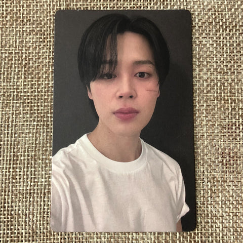 BTS JIMIN [ FACE ] Official Photocard, Solo Invisible Ver. / New / Gift