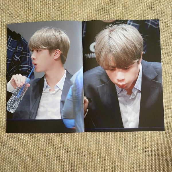 BTS JIN [ LOVE YOU MORE Exhibition ] Mini Photobook, 16 pg / New, Rare / Gift