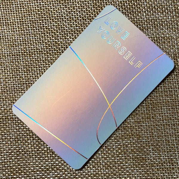 BTS J-HOPE [ Love Yourself Answer ] Official Photocard, Ver. E / New / Gift