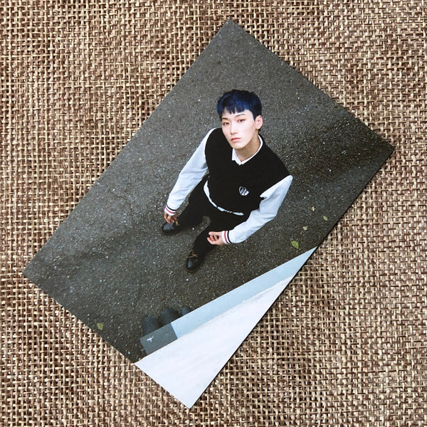 ATEEZ SAN [ Zero : Fever Epilogue ] Official Photocard, Diary Ver / New / Gift