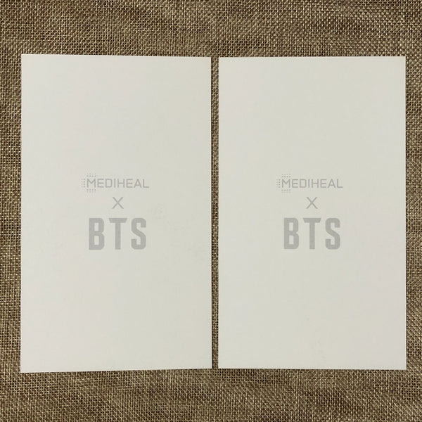 BTS GROUP #4 [ BTS X MEDIHEAL ] Official Postcard Full SET of 14 / New / Gift