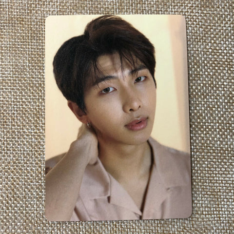 BTS RM 1/8 [ Love Yourself World Tour ] Official Mini Photocard / New / Gift