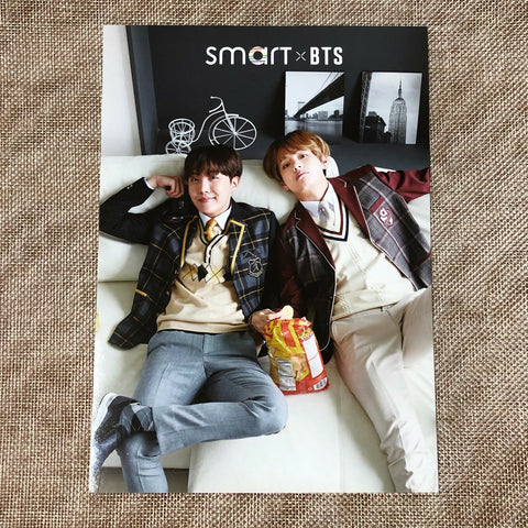 BTS GROUP #5 [BTS X Smart Uniform] Official Promotional Photo / New, Rare / Gift