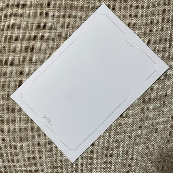 At the End of the Road Official Postcard #1 / 1st Ed / Korean Webtoon BL / Gift