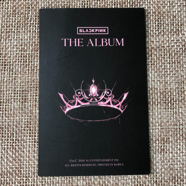 BLACKPINK ROSE #5 [ Lovesick Girls THE ALBUM ] Official Photocard / New / Gift