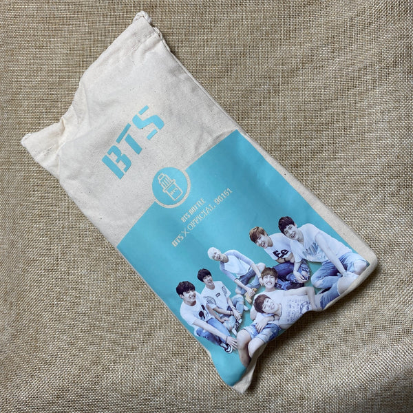 BTS [ 2nd Muster 96151 ] Official BOTTLE SET 17520 Pouch / New, Rare / Gift