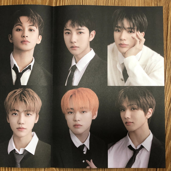 NCT DREAM [2023 Season's Greetings Fencing Club] Official Folded Poster Set /+G