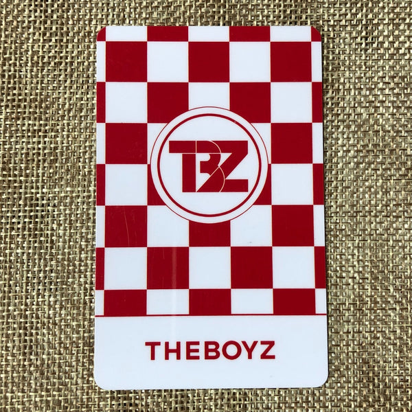 THE BOYZ SUNWOO [Thrill-ing Withdrama Lucky Draw] Official Photocard / Gift