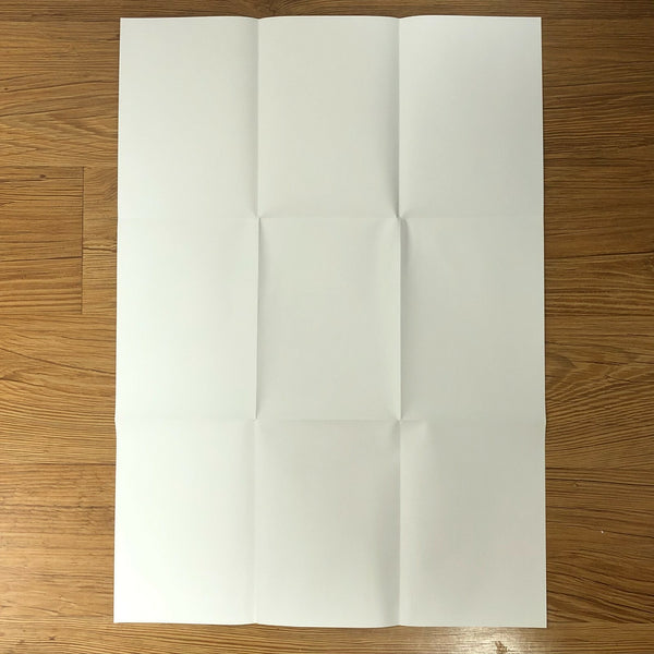 NCT DREAM TEN [ 2018 Season's Greetings ] Official Folded Poster / New / Gift