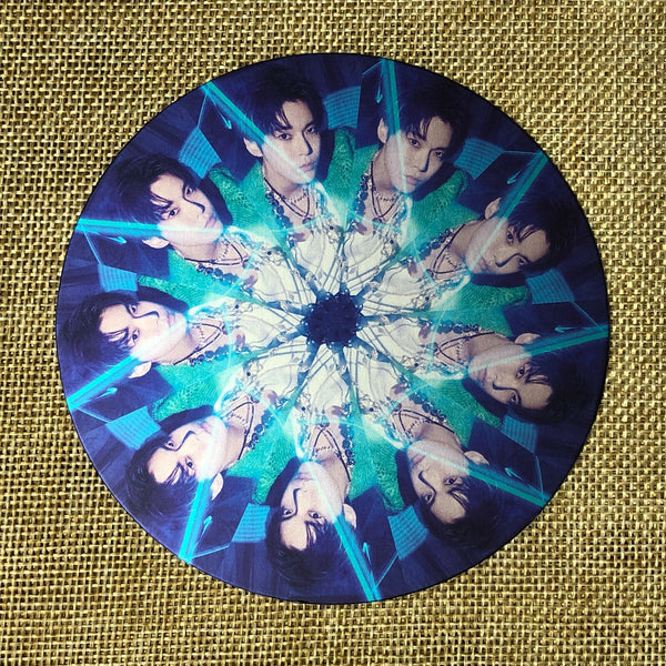 NCT 127 DOYOUNG [FAVORITE] Official Pendant Photocard, CATHARSIS Ver / Gift