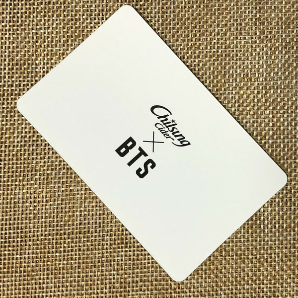 BTS RM [ Chilsung Cider ] Official Lenticular Photocard / New, Rare / Gift