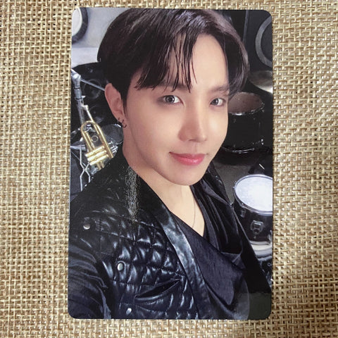 BTS J-HOPE [MAP OF THE SOUL MOS ON:E Concept Book ROUTE Ver.] Photocard / Gift