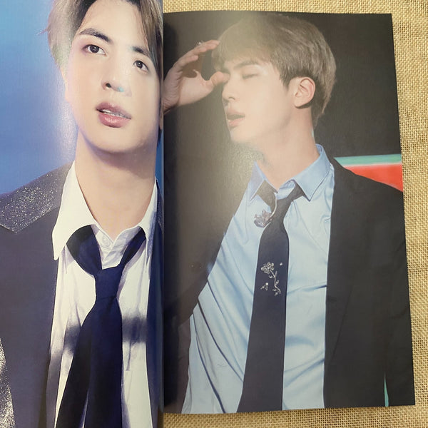 BTS JIN [The One I Should Love, Exhibition] Photobook, 96 pg / New, Rare / Gift
