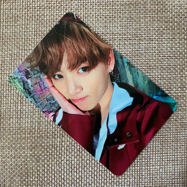 BTS JUNGKOOK [ YNWA You Never Walk Alone ] Official Photocard / New, Rare / Gift