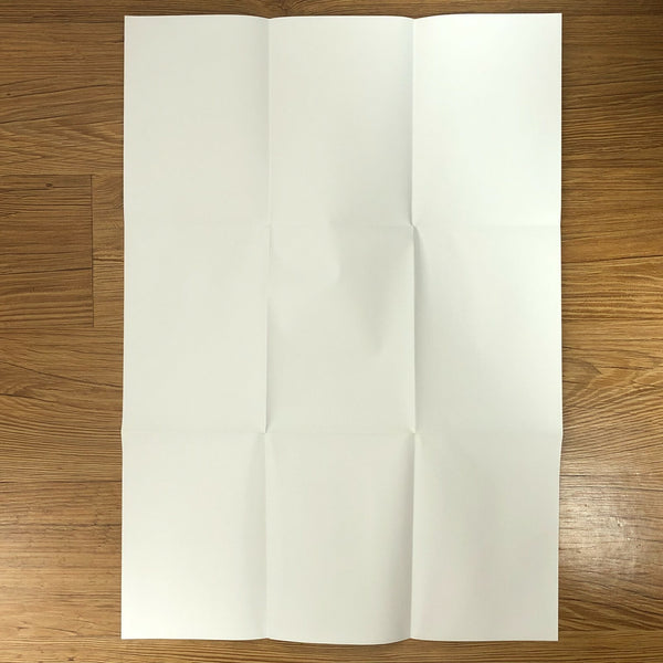 NCT 127 TEN [ 2018 Season's Greetings ] Official Folded Poster / New / Gift