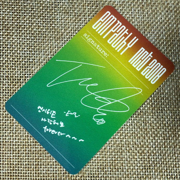 NCT 2018 TAEIL [ EMPATHY ] Official Photocard Dream Ver, 1st Album / New / Gift