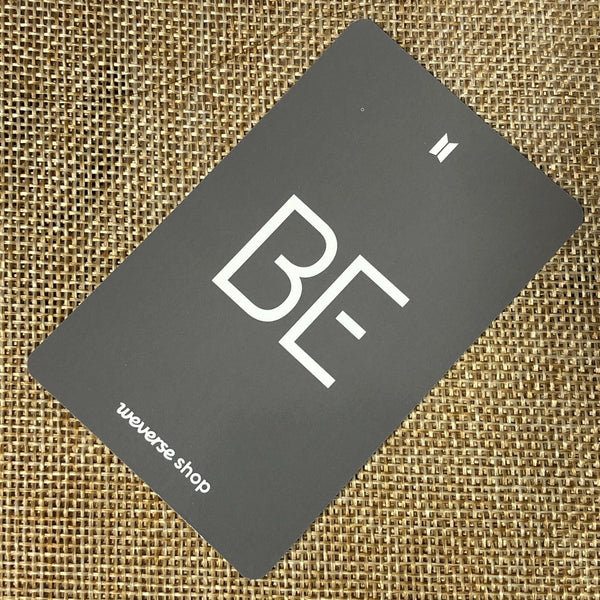 BTS JIN [BE Essential Edition] Official Photocard + Holder, Weverse POB / Gift