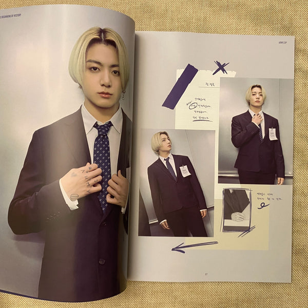 BTS [Fanclub ARMY 8th Membership Kit] Official Photobook Only / New, Rare / Gift
