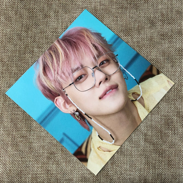 TXT YEONJUN [MINISODE 1 BLUE HOUR] Official Photocard Postcard, R Ver / Gift