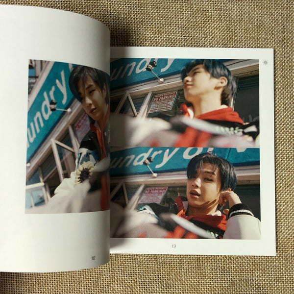 KANG DANIEL [ CYAN ] 1st Mini Album A Ver. / CD + Photobook, NO PC / New