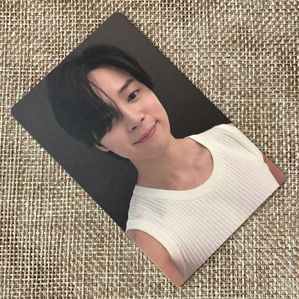 BTS JIMIN [ FACE ] Official Photocard, Solo Invisible Ver. / New / Gift