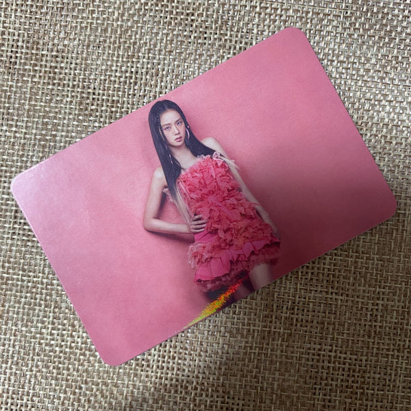 BLACKPINK JISOO #1 [ Born Pink Hottracks ] Official Photocard POB / New / Gift