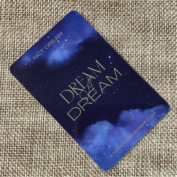 NCT DREAM RENJUN [ Dream A Dream Ver.2 ] Official Photocard / New / Gift