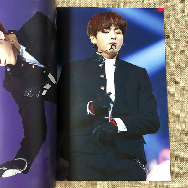 BTS JUNGKOOK [ THE PARADAISE Exhibition ] Photobook / New, Rare / Gift