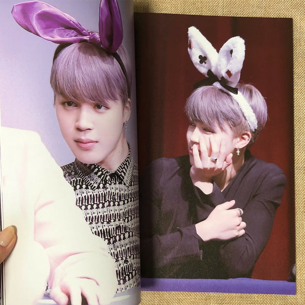BTS JIMIN [A Fascinating Symphony Exhibition] Photobook, 76 pg / New, Rare /+G